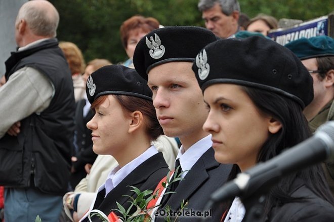 Obchody Święta 5 Pułku Ułanów Zasławskich [22.09.2013] - zdjęcie #46 - eOstroleka.pl