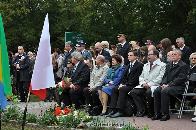Obchody Święta 5 Pułku Ułanów Zasławskich [22.09.2013] - zdjęcie #44 - eOstroleka.pl