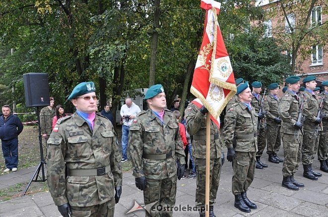 Obchody Święta 5 Pułku Ułanów Zasławskich [22.09.2013] - zdjęcie #38 - eOstroleka.pl