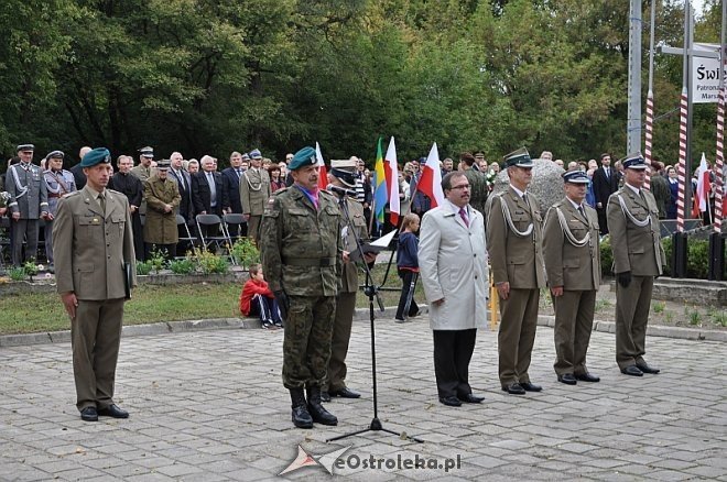 Obchody Święta 5 Pułku Ułanów Zasławskich [22.09.2013] - zdjęcie #34 - eOstroleka.pl