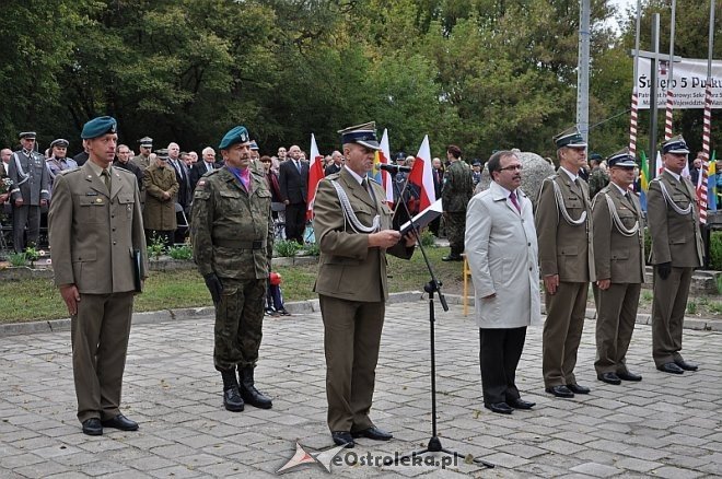 Obchody Święta 5 Pułku Ułanów Zasławskich [22.09.2013] - zdjęcie #28 - eOstroleka.pl