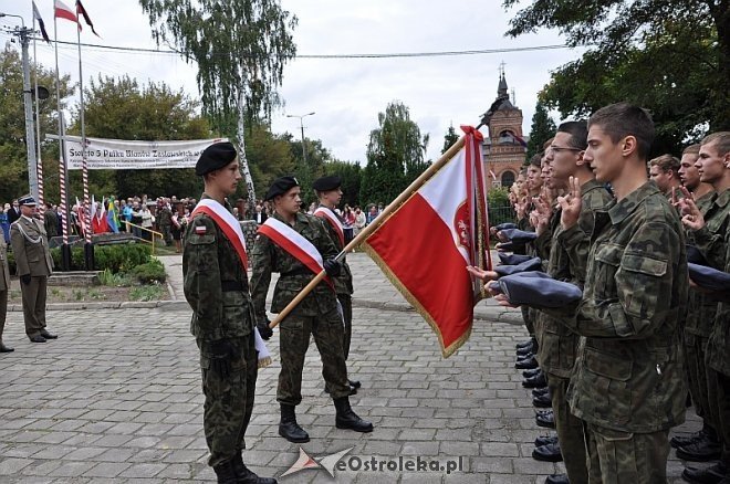 Obchody Święta 5 Pułku Ułanów Zasławskich [22.09.2013] - zdjęcie #41 - eOstroleka.pl