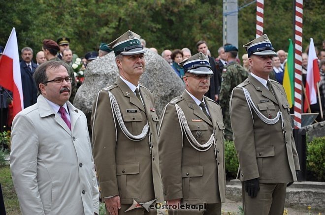 Obchody Święta 5 Pułku Ułanów Zasławskich [22.09.2013] - zdjęcie #39 - eOstroleka.pl