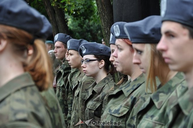 Obchody Święta 5 Pułku Ułanów Zasławskich [22.09.2013] - zdjęcie #35 - eOstroleka.pl