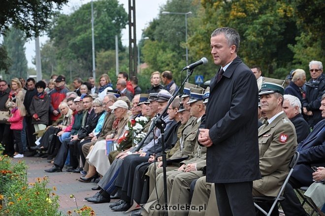 Obchody Święta 5 Pułku Ułanów Zasławskich [22.09.2013] - zdjęcie #33 - eOstroleka.pl