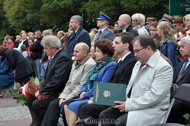 Obchody Święta 5 Pułku Ułanów Zasławskich [22.09.2013] - zdjęcie #29 - eOstroleka.pl