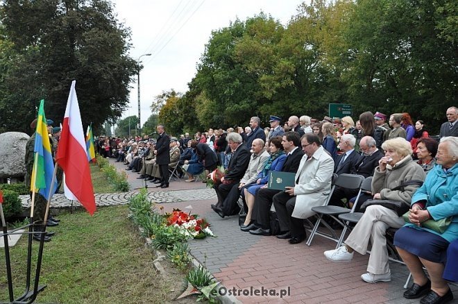Obchody Święta 5 Pułku Ułanów Zasławskich [22.09.2013] - zdjęcie #27 - eOstroleka.pl