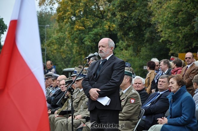 Obchody Święta 5 Pułku Ułanów Zasławskich [22.09.2013] - zdjęcie #18 - eOstroleka.pl