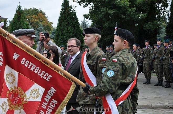Obchody Święta 5 Pułku Ułanów Zasławskich [22.09.2013] - zdjęcie #16 - eOstroleka.pl