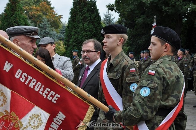 Obchody Święta 5 Pułku Ułanów Zasławskich [22.09.2013] - zdjęcie #14 - eOstroleka.pl