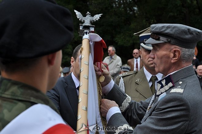 Obchody Święta 5 Pułku Ułanów Zasławskich [22.09.2013] - zdjęcie #12 - eOstroleka.pl