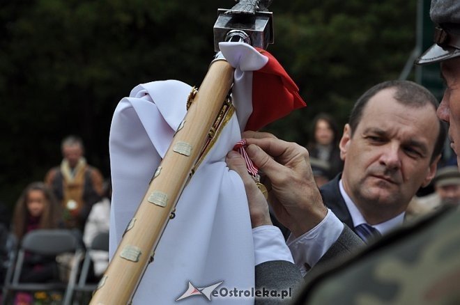 Obchody Święta 5 Pułku Ułanów Zasławskich [22.09.2013] - zdjęcie #10 - eOstroleka.pl