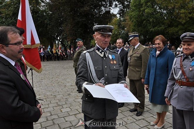 Obchody Święta 5 Pułku Ułanów Zasławskich [22.09.2013] - zdjęcie #4 - eOstroleka.pl