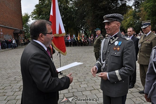 Obchody Święta 5 Pułku Ułanów Zasławskich [22.09.2013] - zdjęcie #3 - eOstroleka.pl