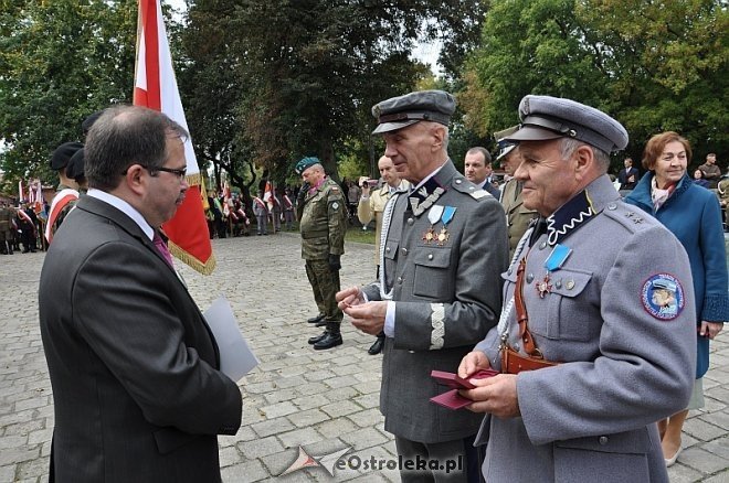 Obchody Święta 5 Pułku Ułanów Zasławskich [22.09.2013] - zdjęcie #1 - eOstroleka.pl