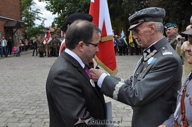 Obchody Święta 5 Pułku Ułanów Zasławskich [22.09.2013] - zdjęcie #25 - eOstroleka.pl