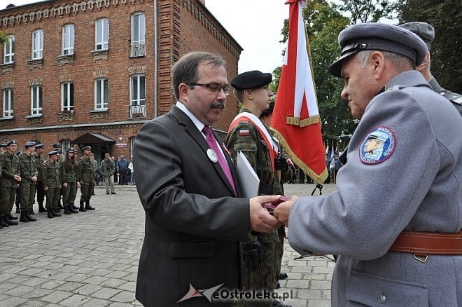 Obchody Święta 5 Pułku Ułanów Zasławskich [22.09.2013] - zdjęcie #23 - eOstroleka.pl