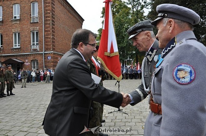 Obchody Święta 5 Pułku Ułanów Zasławskich [22.09.2013] - zdjęcie #21 - eOstroleka.pl