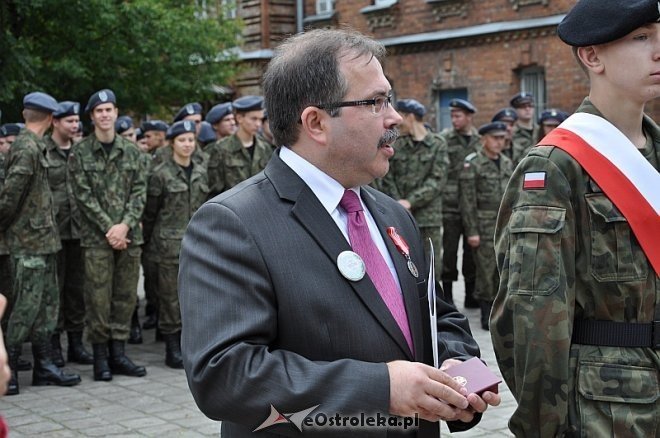 Obchody Święta 5 Pułku Ułanów Zasławskich [22.09.2013] - zdjęcie #19 - eOstroleka.pl