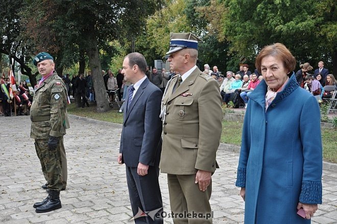Obchody Święta 5 Pułku Ułanów Zasławskich [22.09.2013] - zdjęcie #17 - eOstroleka.pl