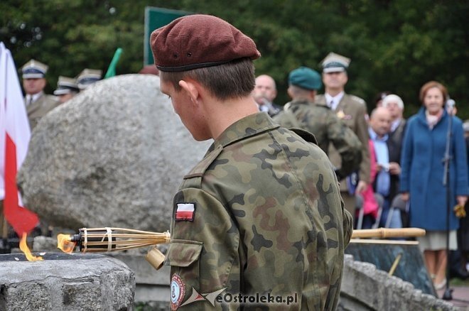 Obchody Święta 5 Pułku Ułanów Zasławskich [22.09.2013] - zdjęcie #13 - eOstroleka.pl