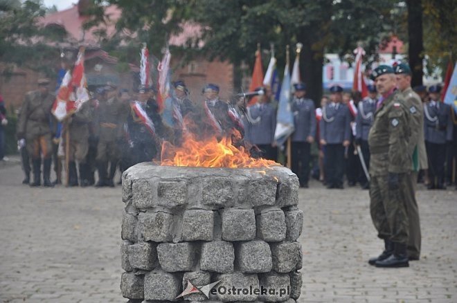 Obchody Święta 5 Pułku Ułanów Zasławskich [22.09.2013] - zdjęcie #11 - eOstroleka.pl