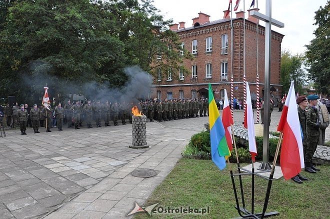 Obchody Święta 5 Pułku Ułanów Zasławskich [22.09.2013] - zdjęcie #9 - eOstroleka.pl
