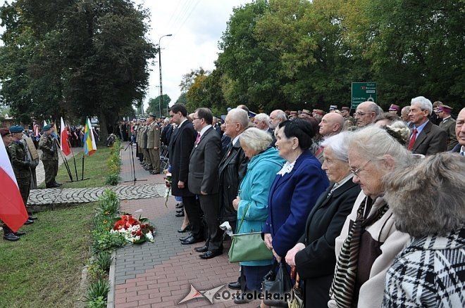 Obchody Święta 5 Pułku Ułanów Zasławskich [22.09.2013] - zdjęcie #5 - eOstroleka.pl