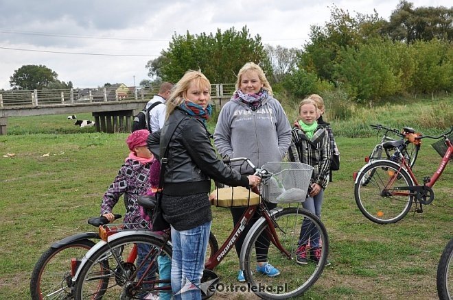 Wycieczka rowerowa na przywitanie Jesieni [22.09.2013] - zdjęcie #1 - eOstroleka.pl