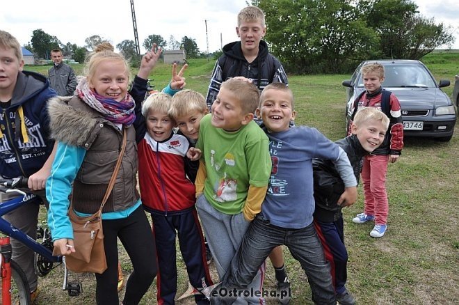 Wycieczka rowerowa na przywitanie Jesieni [22.09.2013] - zdjęcie #41 - eOstroleka.pl