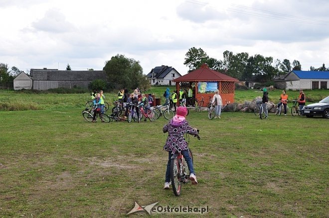 Wycieczka rowerowa na przywitanie Jesieni [22.09.2013] - zdjęcie #28 - eOstroleka.pl