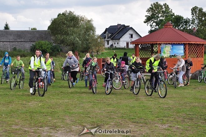 Wycieczka rowerowa na przywitanie Jesieni [22.09.2013] - zdjęcie #21 - eOstroleka.pl