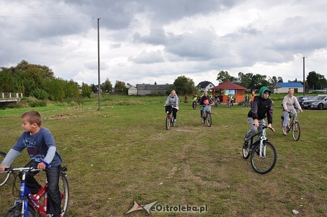 Wycieczka rowerowa na przywitanie Jesieni [22.09.2013] - zdjęcie #18 - eOstroleka.pl