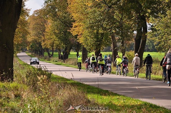 Wycieczka rowerowa na przywitanie Jesieni [22.09.2013] - zdjęcie #41 - eOstroleka.pl
