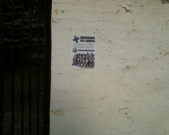 Ostrołęka: Młodzież Wszechpolska uczciła 71 rocznice powstania Narodowych Sił Zbrojnych - zdjęcie #4 - eOstroleka.pl