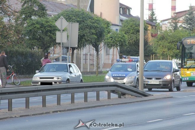 Ostrołęka: Potrącenie rowerzysty na przejściu dla pieszych [23.09.2013] - zdjęcie #9 - eOstroleka.pl
