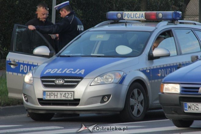 Ostrołęka: Potrącenie rowerzysty na przejściu dla pieszych [23.09.2013] - zdjęcie #7 - eOstroleka.pl
