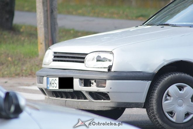 Ostrołęka: Potrącenie rowerzysty na przejściu dla pieszych [23.09.2013] - zdjęcie #5 - eOstroleka.pl