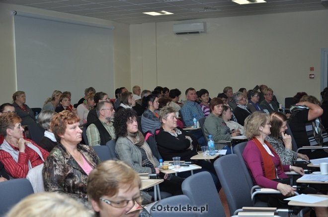 Seminarium „Kobieta przedsiębiorcza na obszarach wiejskich” [24.09.2013] - zdjęcie #12 - eOstroleka.pl