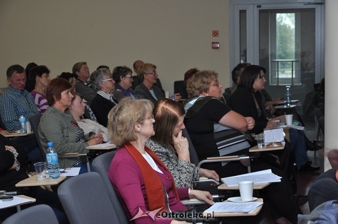 Seminarium „Kobieta przedsiębiorcza na obszarach wiejskich” [24.09.2013] - zdjęcie #10 - eOstroleka.pl