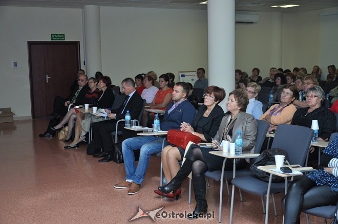 Seminarium „Kobieta przedsiębiorcza na obszarach wiejskich” [24.09.2013] - zdjęcie #13 - eOstroleka.pl