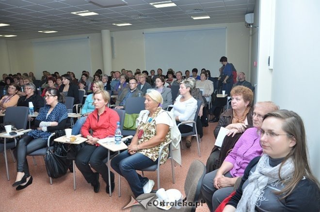 Seminarium „Kobieta przedsiębiorcza na obszarach wiejskich” [24.09.2013] - zdjęcie #14 - eOstroleka.pl