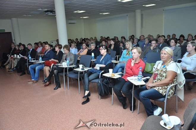 Seminarium „Kobieta przedsiębiorcza na obszarach wiejskich” [24.09.2013] - zdjęcie #17 - eOstroleka.pl