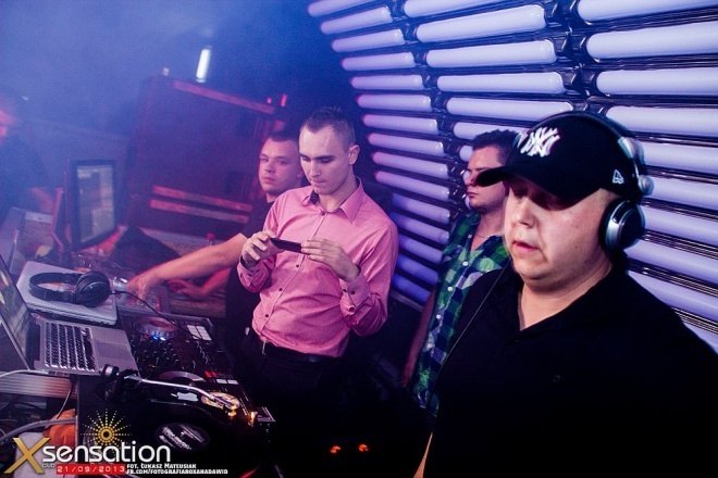 MDT Night Vol. 2 DJ Diabllo Vinyl Edition w klubie Xsensation Club [21.09.2013] - zdjęcie #7 - eOstroleka.pl