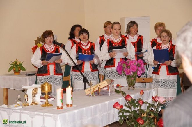 Święto Pieśni i Tradycji Ludowych w Chudku [15.09.2013] - zdjęcie #1 - eOstroleka.pl