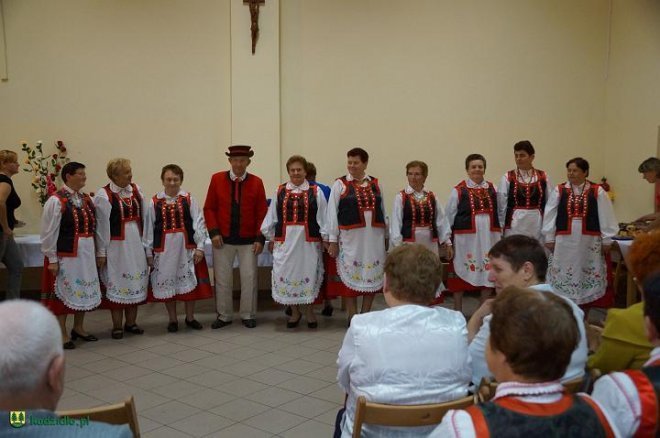 Święto Pieśni i Tradycji Ludowych w Chudku [15.09.2013] - zdjęcie #15 - eOstroleka.pl