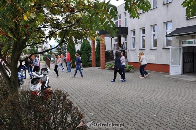 Ćwiczenia z ratownictwa chemicznego w ZS nr 5 [25.09.2013] - zdjęcie #56 - eOstroleka.pl