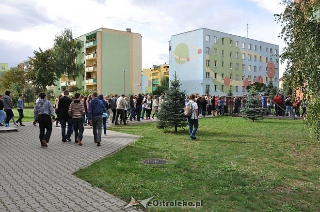 Ćwiczenia z ratownictwa chemicznego w ZS nr 5 [25.09.2013] - zdjęcie #48 - eOstroleka.pl