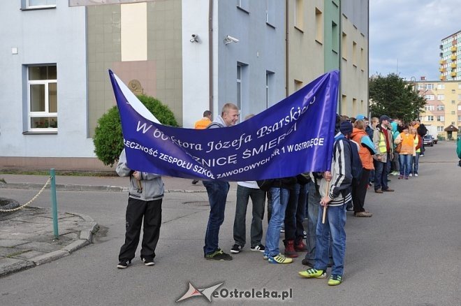 Marsz pamięci doktora Józefa Psarskiego [27.09.2013] - zdjęcie #20 - eOstroleka.pl