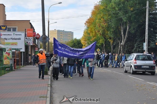 Marsz pamięci doktora Józefa Psarskiego [27.09.2013] - zdjęcie #7 - eOstroleka.pl